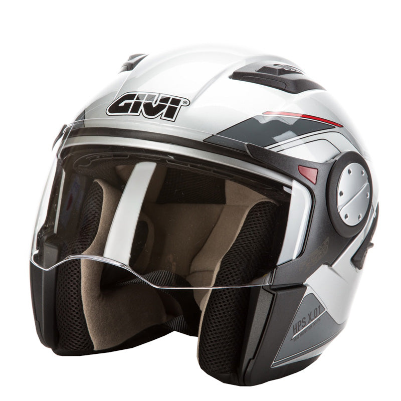 GIVI XEXPLORER HELMET SILVER SIZE LARGE HX01FG73060A