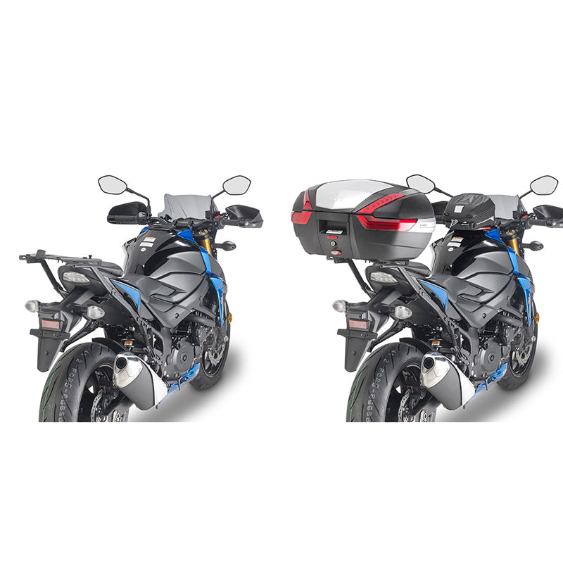 GIVI MONORACK ONLY SUZUKI GSX S750 2017 3113FZ