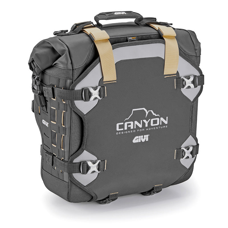 GIVI GRT727 GRAVEL-T CANYON CAM-SIDE BAG 25L GRT727