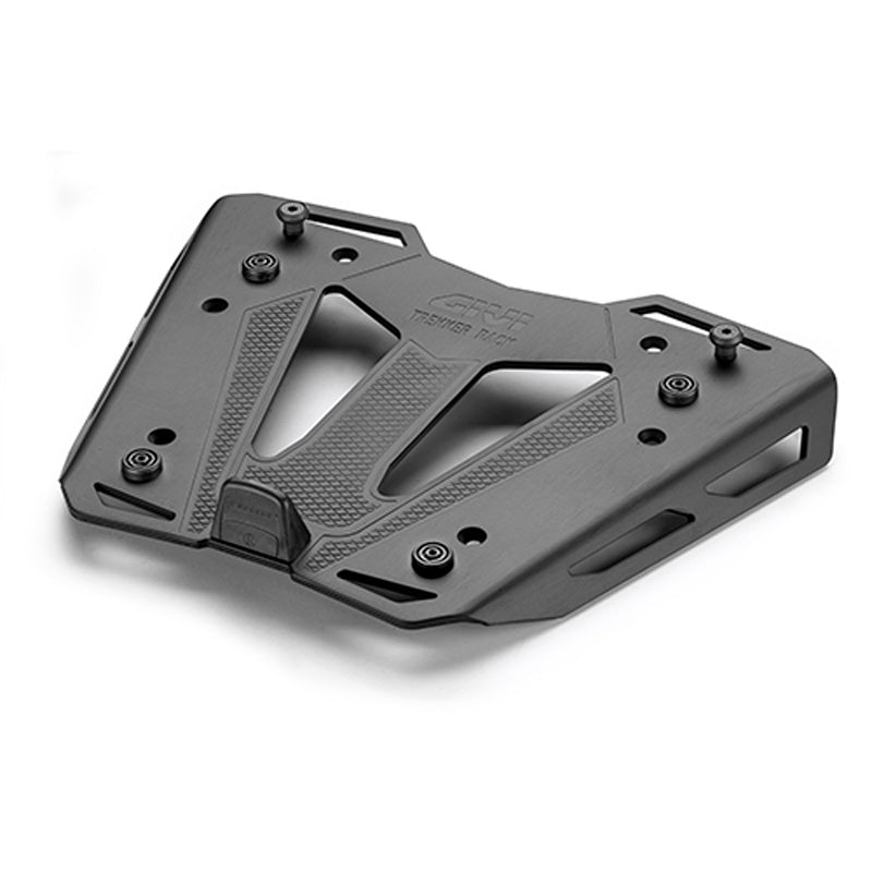 GIVI ANODIZED BLACK ALUM. TREKKER RACK MONOKEY PLATE M8B