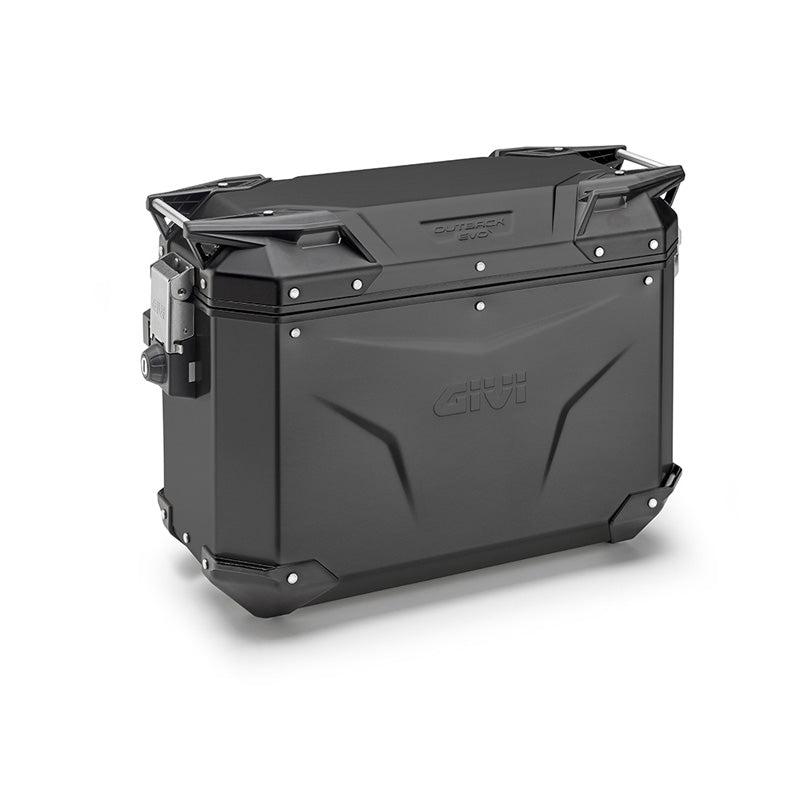 GIVI OBKE37BR TREKKER OUTBACK EVO BLACK RIGHT SIDE 37L OBKE37BR