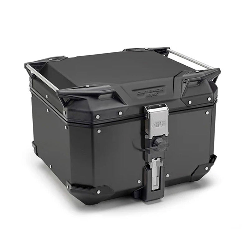 GIVI 42L TREKKER OUTBACK EVO OBKE42B TOP ALUMINIUM BLA OBKE42B