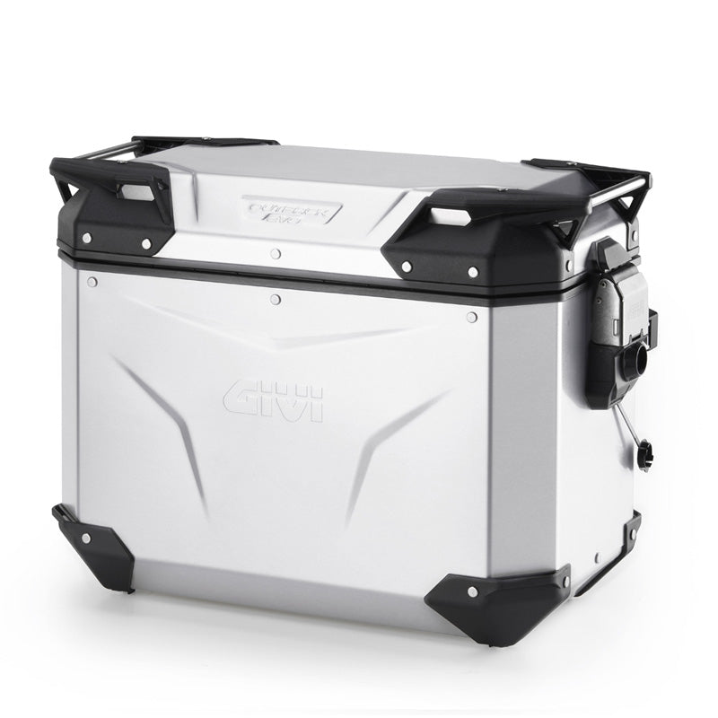 GIVI 44L OBKEV44AAR TREKKER OUTBACK EVO ANODISED RIGHT OBKEV44AAR