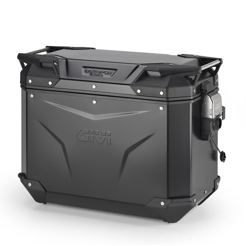 GIVI 44L OBKEV44BR TREKKER OUTBACK EVO BLACK RIGHT SIDE OBKEV44BR