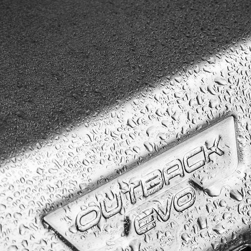 GIVI 48L OBKEV48AAL TREKKER OUTBACK EVO ANODISED LEFT OBKEV48AAL
