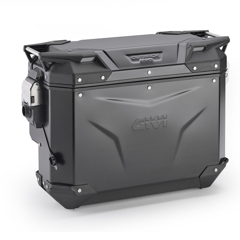 GIVI 33L OBKEVS33BR TREKKER OUTBACK EVO BLACK RIGHT SID OBKEVS33BR