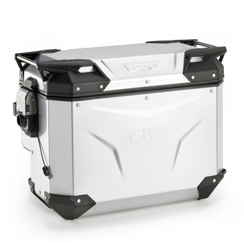 GIVI 40L OBKEVS40AAR TREKKER OUTBACK EVO ANODISED RIGH OBKEVS40AAR