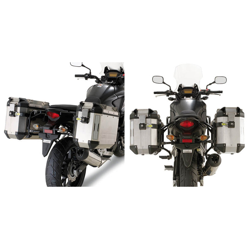 GIVI CAM-SIDE TUBULAR HOLDERS HONDA CB500X 2013 PL1121CAM