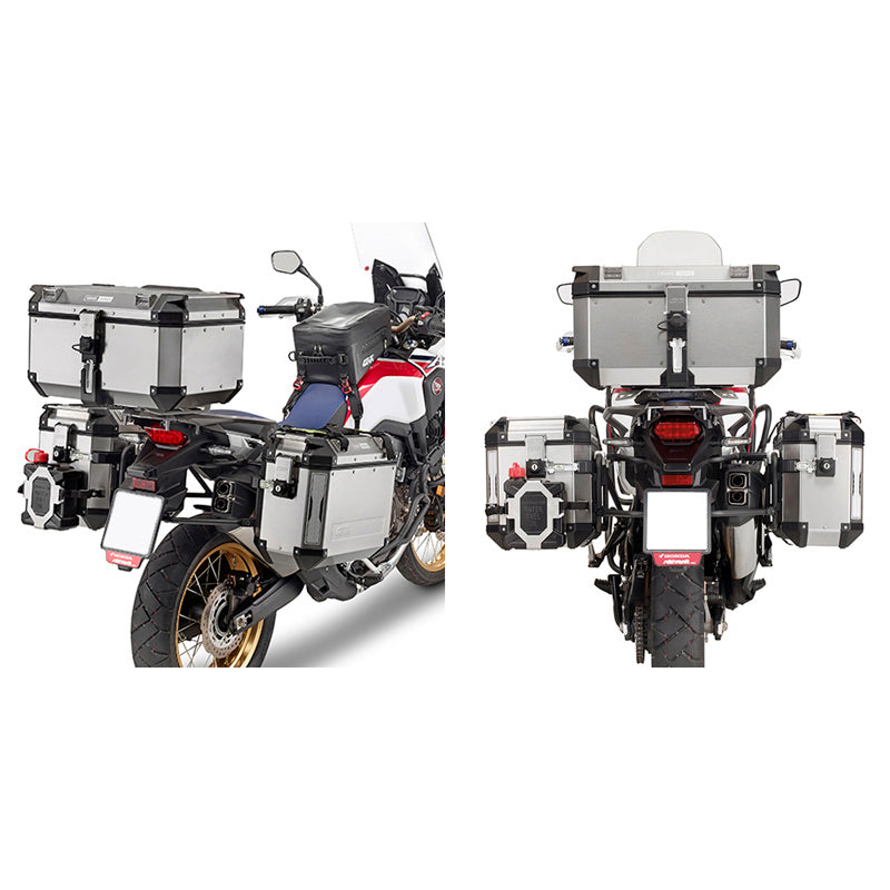 GIVI TUBULAR HOLDERS CAM-SIDE HONDA AFRICA TWIN 2016 PL1144CAM