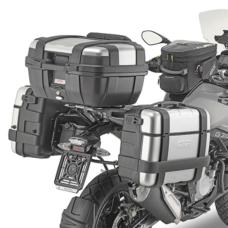 GIVI TUBULAR SIDECASES HOLDER BMW G310 GS 2018 PL5126