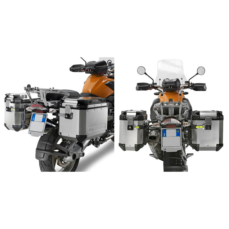 GIVI TUBULAR HOLDER CAM-SIDE BMW R1200GS 04-12 PL684CAM