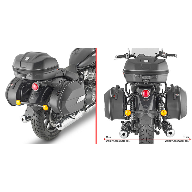 GIVI SIDECASE BRACKET SUPER METEOR 650 PL9058