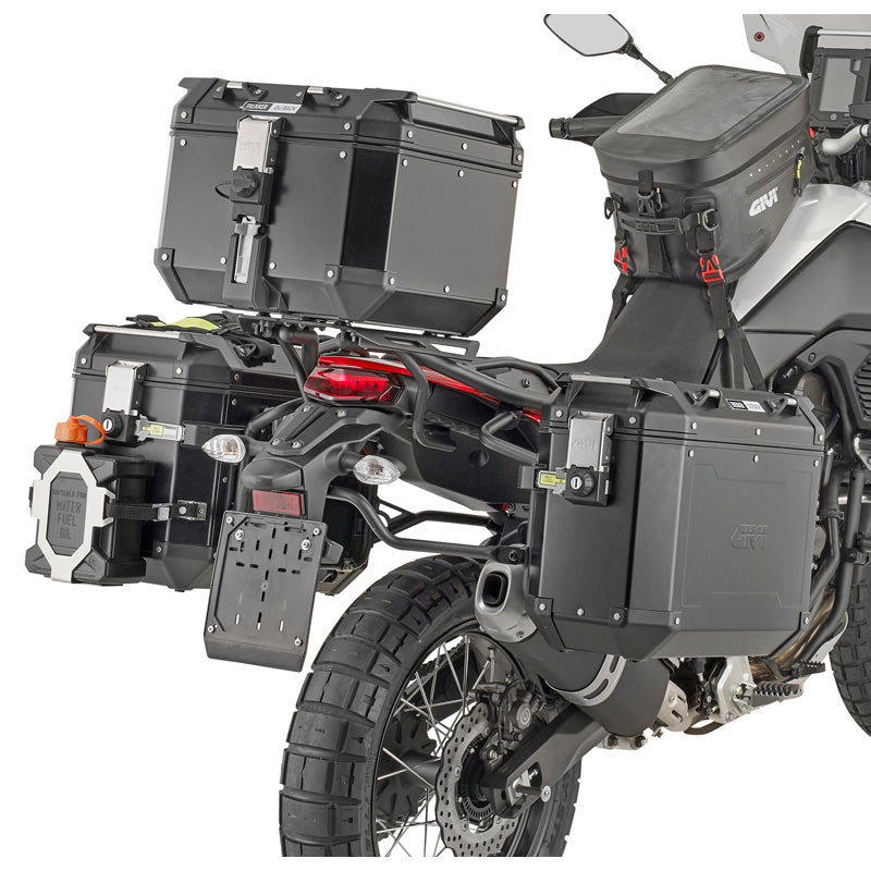 GIVI TUBULAR HOLDERS CAM-SIDE YAMAHA TENERE 700 2021 PLO2145CAM