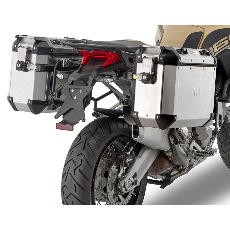 GIVI TUB SIDECASE HOLDER PL ONE-FIT MULTISTRADA 950S 19 PLOR7412CAM