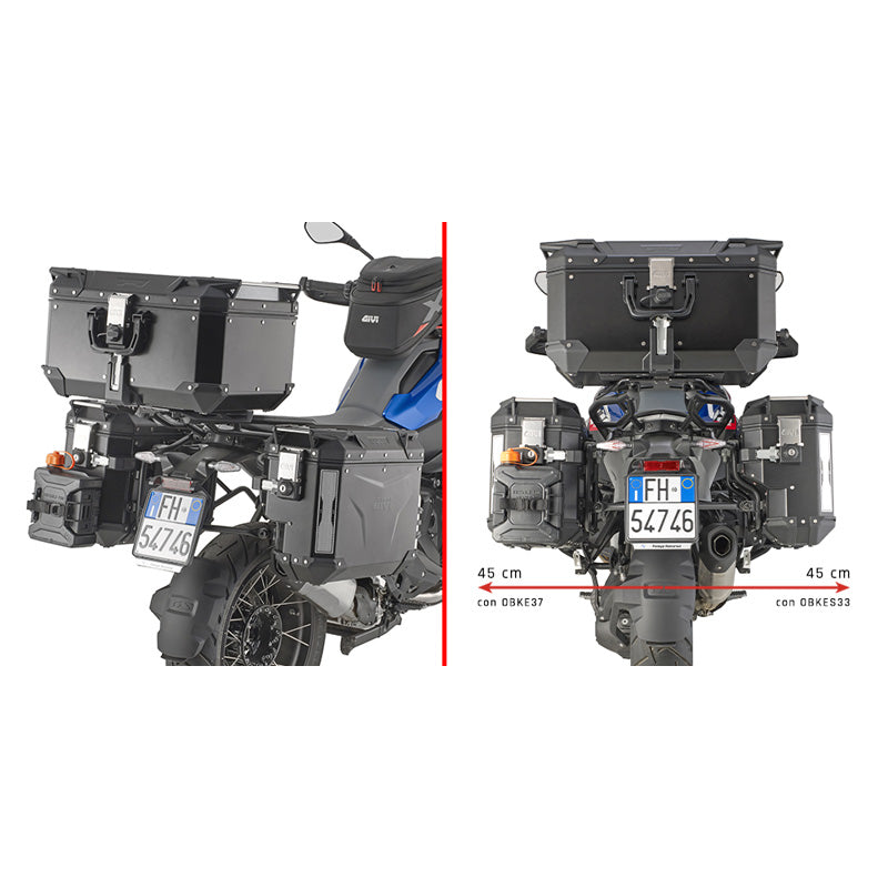 GIVI PL ONE-FIT CONTOUR CAM-SIDE BRACKET R1300GS PLOS5143CAM
