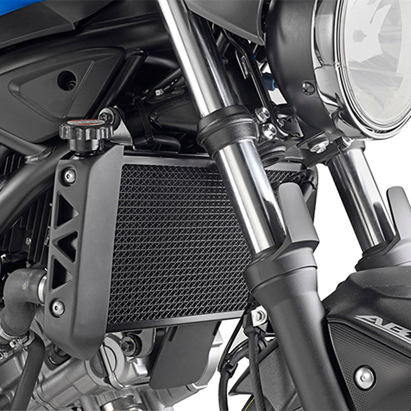 GIVI BLACK SPECIFIC RADIATOR GRID SV650 2017 PR3111