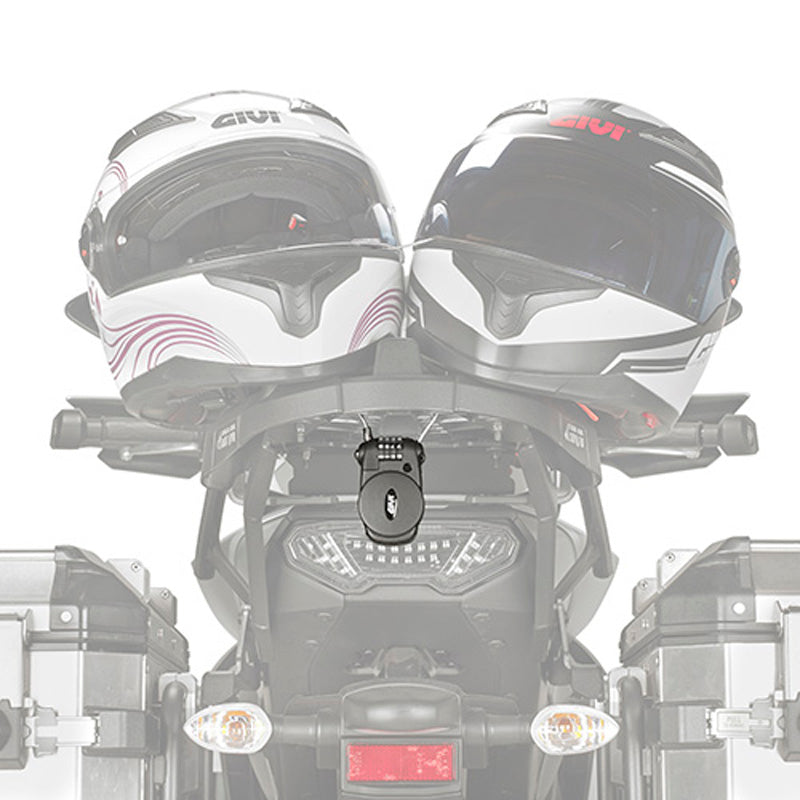 GIVI S220 LOCK WITH RETRACTABLE WIRE S220