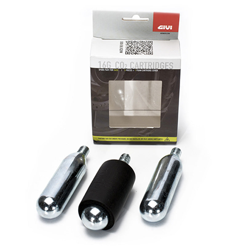 GIVI KIT 3 CO2 CARTRIDGES FOR S450/KS450 S450KIT