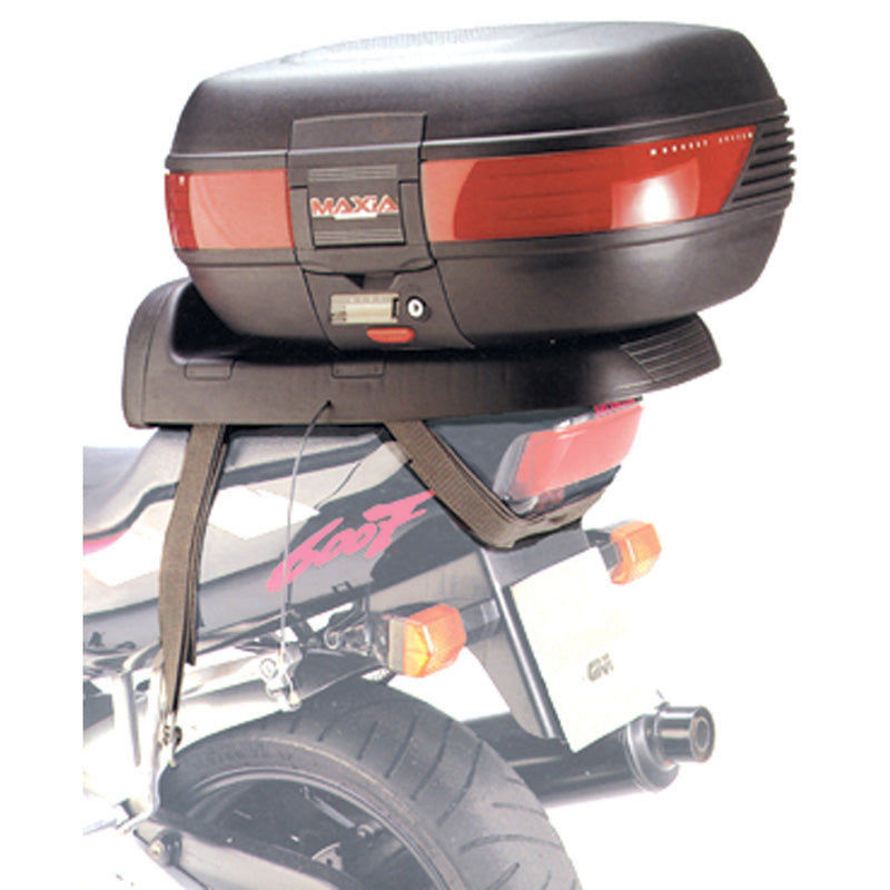 GIVI UNIV.BLACK MULTIRACK W/BELT (LOCK). S501N