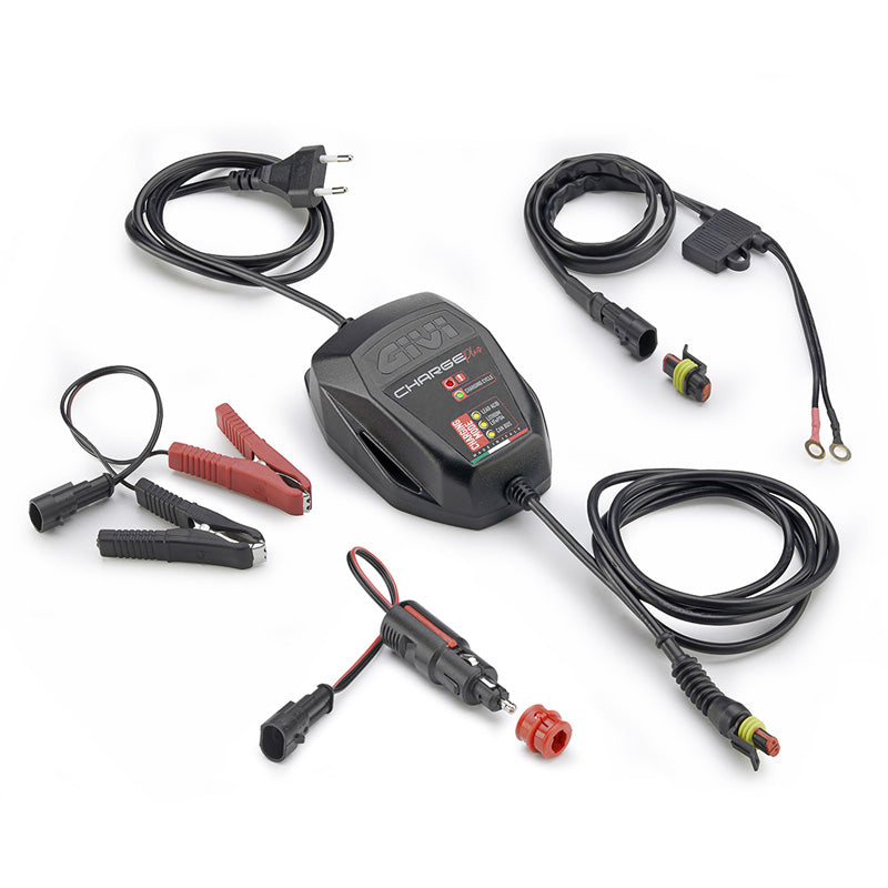 GIVI S511 CHARGE PLUS BATTERY CHARGER S511