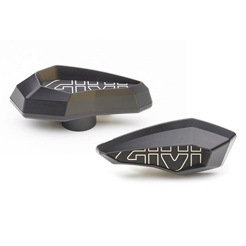 GIVI FRAME SLIDERS BLACK SLD01BK