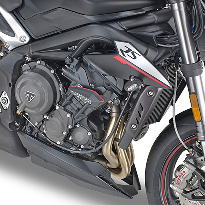 GIVI MOUNTING KIT FRAME SLIDERS STREET TRIPLE 765 17-18 SLD6412KIT