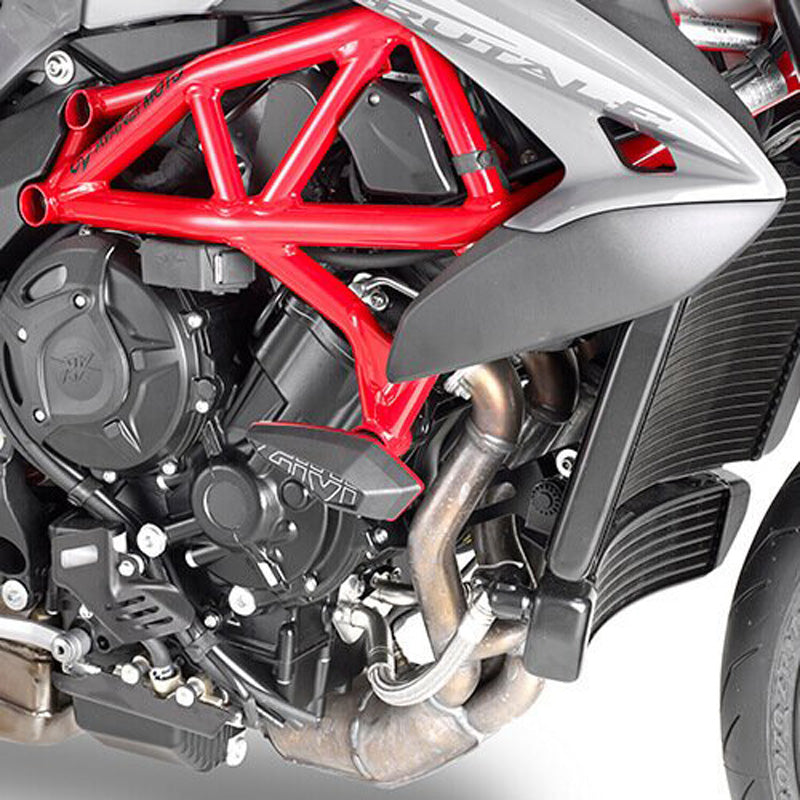 GIVI FRAME SLIDERS MOUNTING KIT MV AGUSTA BRUTALE 800 SLD9001KIT