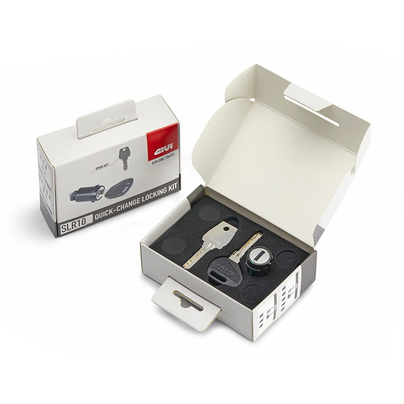 GIVI SMART SECURITY LOCK 2 KEYS+1 BARREL SLR101