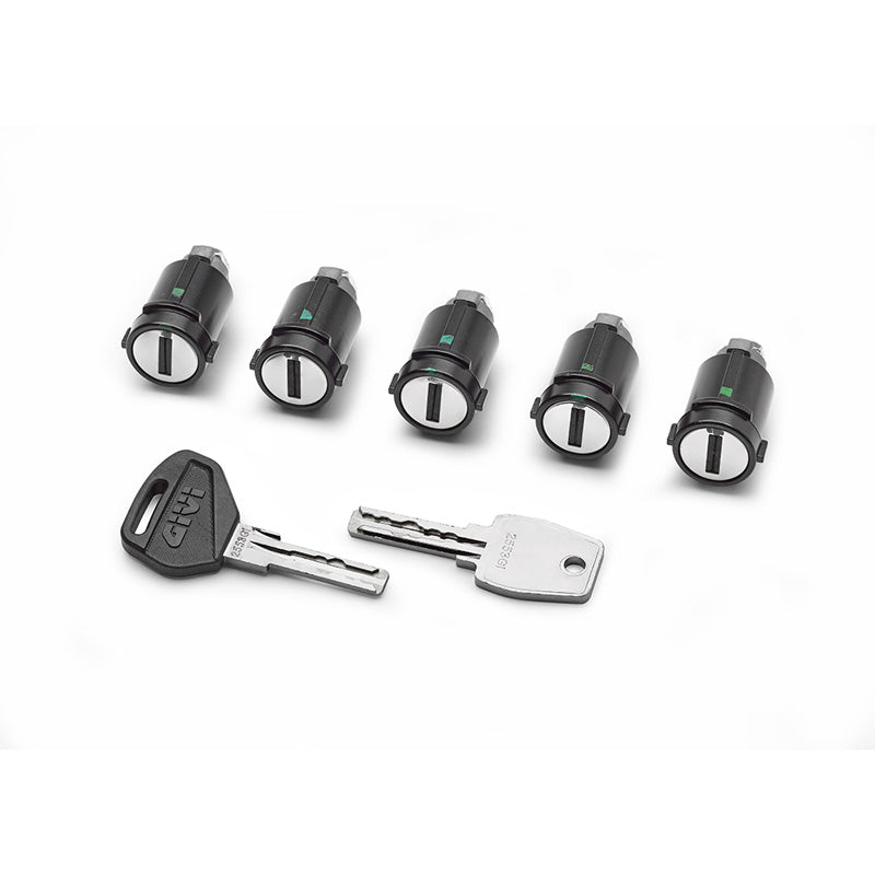 GIVI KIT OF SMART SECURITY LOCK FOR 5 CASES SLR105