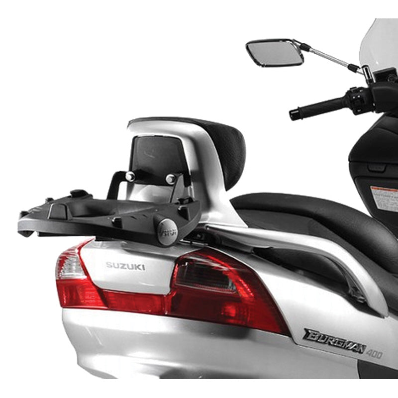 GIVI MONORACK SUZUKI AN400 BURGMAN 2004-06. SR115
