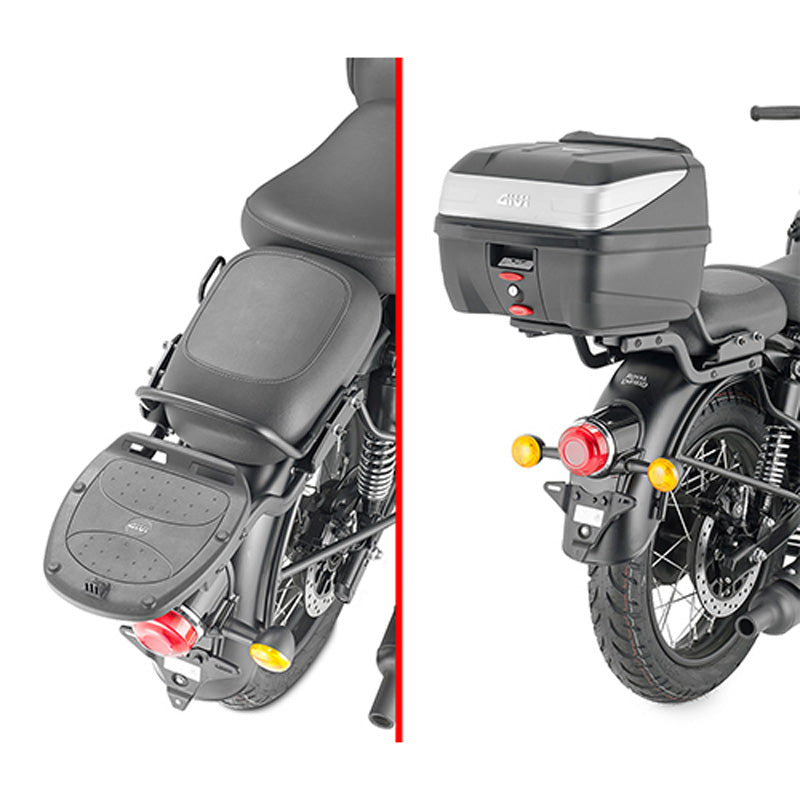 GIVI MONOLOCK SPECIFIC RACK ROYAL ENFIELD CLASSIC 350 SR9057