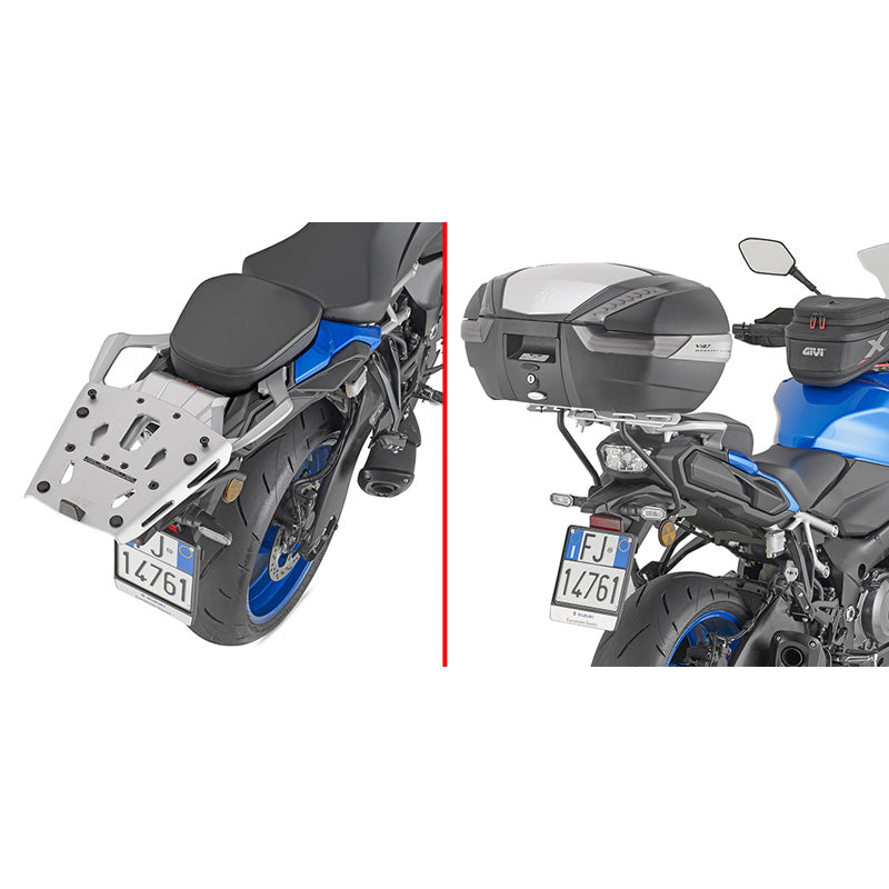 GIVI ALUMINIUM SPECIFIC RACK SUZUKI GSX S1000 GX SRA3128