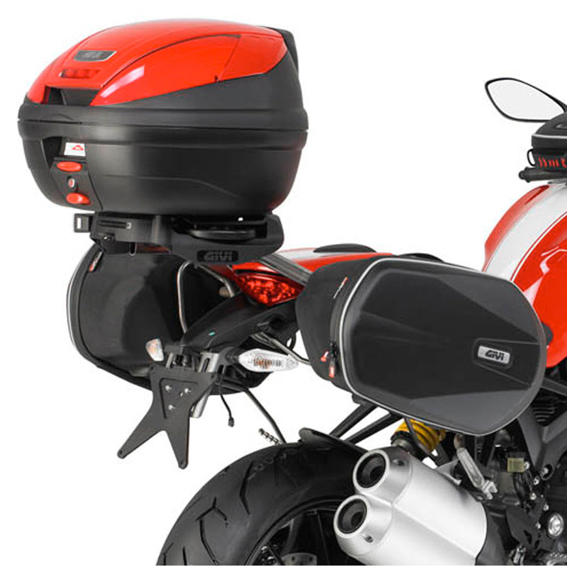 GIVI EASYLOCK BAG HOLDER DUCATI 1100 EVO TE7400