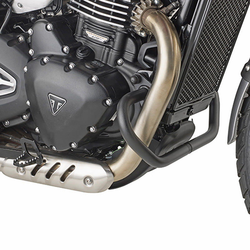 GIVI ENGINE GUARD BLACK SPEED/SCRAMBLER 400 TN6424