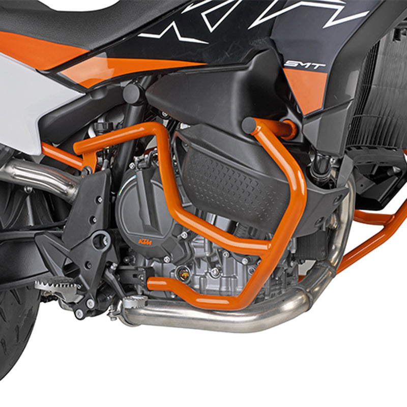 GIVI ENGINE GUARD ORANGE KTM 890SMT TN7717OR