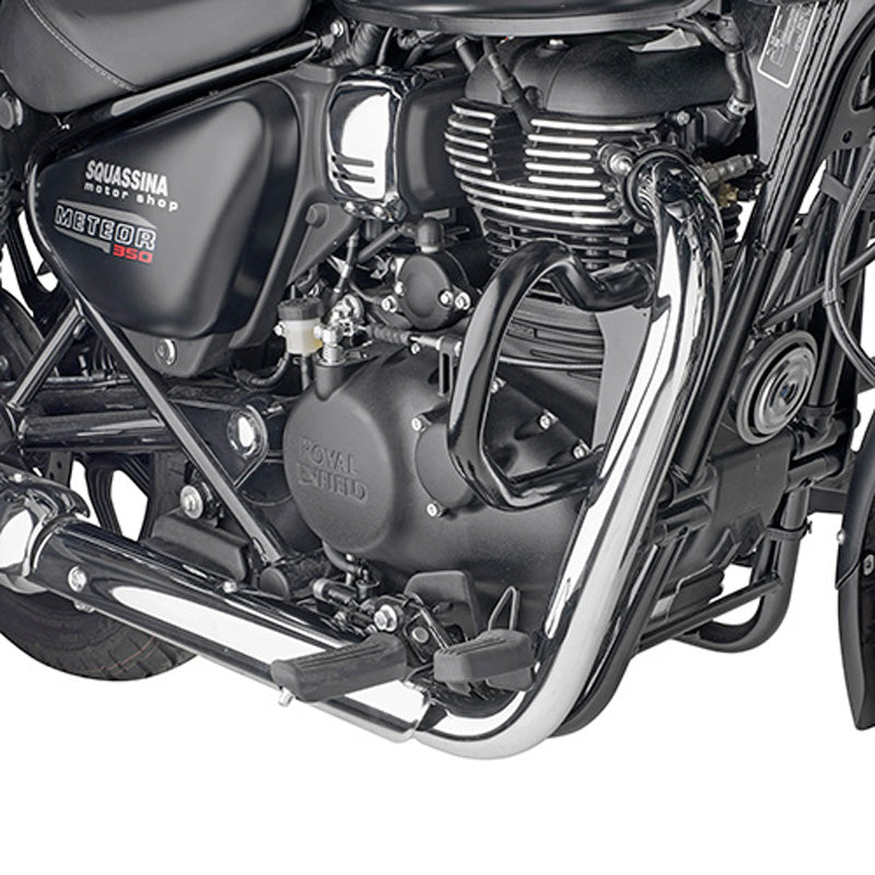 GIVI ENGINE GUARD BLACK ROYAL ENFIELD METEOR 350 TN9053