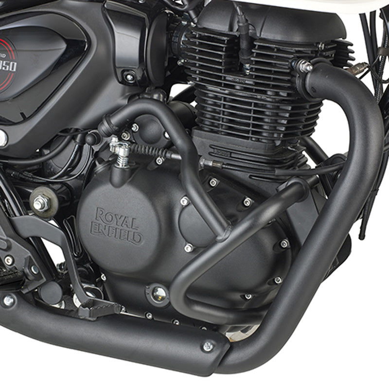 GIVI ENGINE GUARD BLACK ROYAL ENFIELD HUNTER 350 TN9056