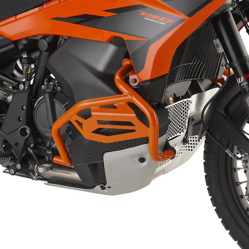 GIVI ENGINE GUARD ORANGE KTM 790/890 ADV TN9430OR