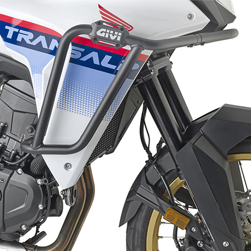 GIVI BLACK UPPER ENGINE GUARD XL750 TNH1201