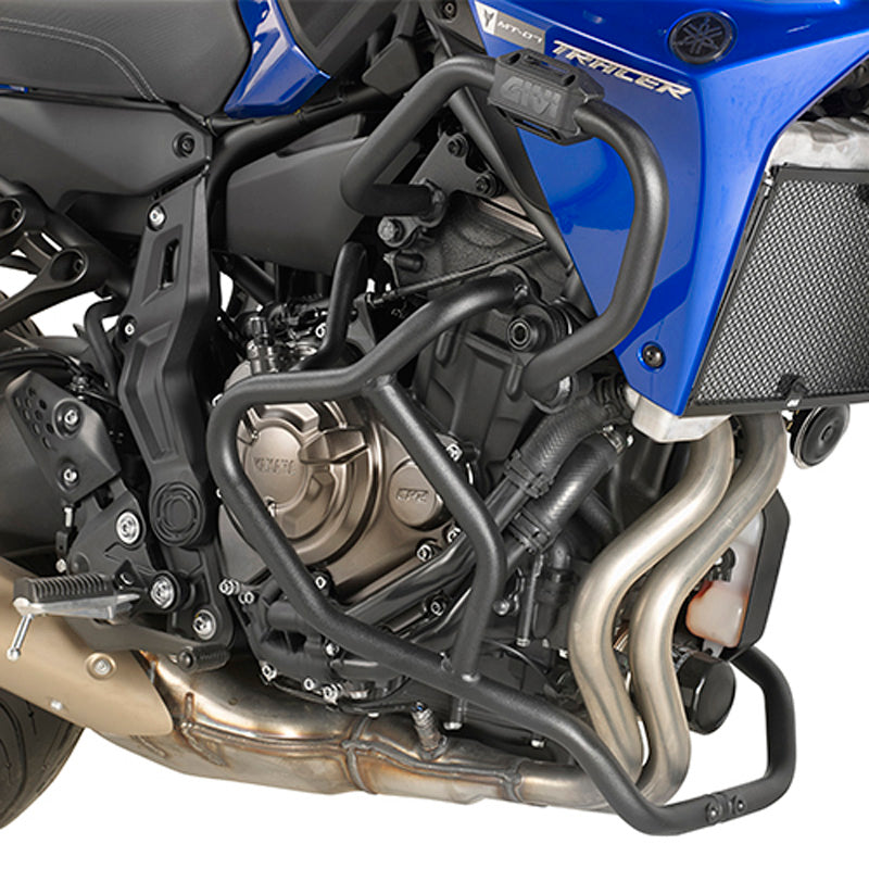 GIVI BLACK UPPER ENGINE GUARD MT-07 TNH2130