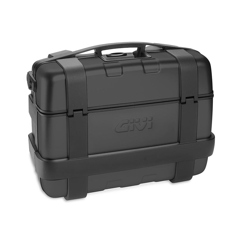 GIVI TRK33BB MONOKEY TREKKER LITE MATTE BLACK + BLACK 3 TRK33BB