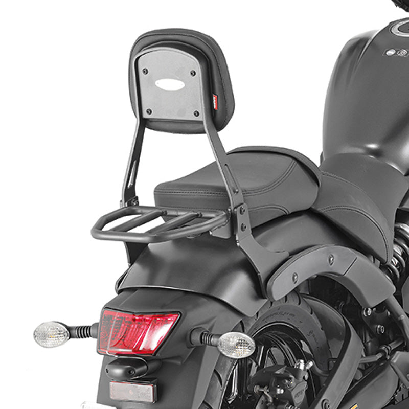 GIVI BLACK PEC. BACKREST+REMOV. RACK VULCAN S 650 15-16 TS4115B
