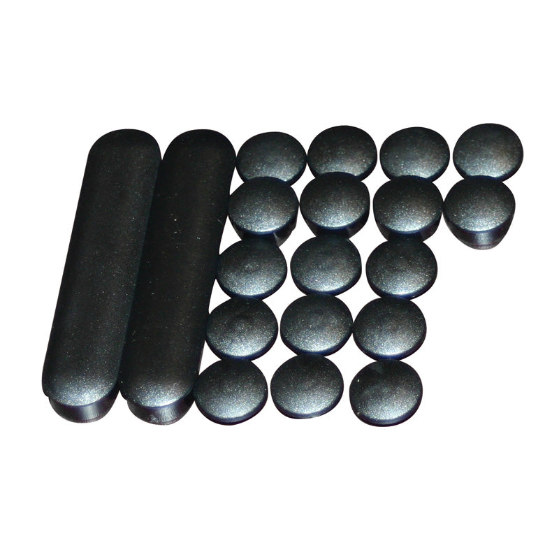 GIVI KIT OF PLASTIC CAPS FOR WINGRACK. Z128