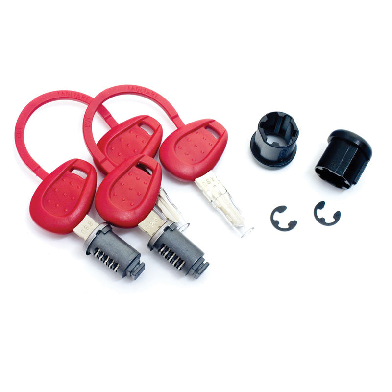 GIVI KIT 2 LOCKS+4 KEYS IDENT. E360/E460/E50/E35. Z227