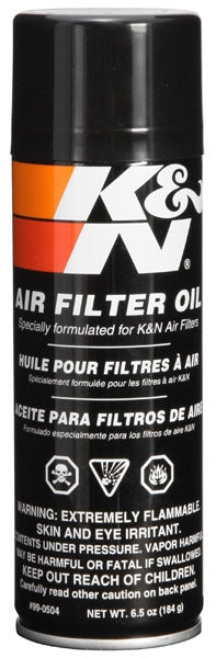 KN OIL FILTER 6 OZ 99-0504