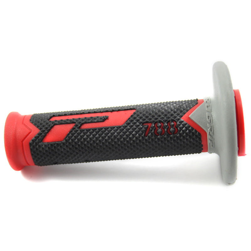 PRO GRIP HAND GRIPS 788 MX RED 3 DENSITY 788-220