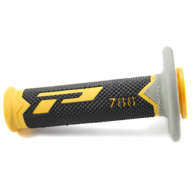 PRO GRIP HAND GRIPS 788 MX YELLOW 3 DENSITY. 788-210
