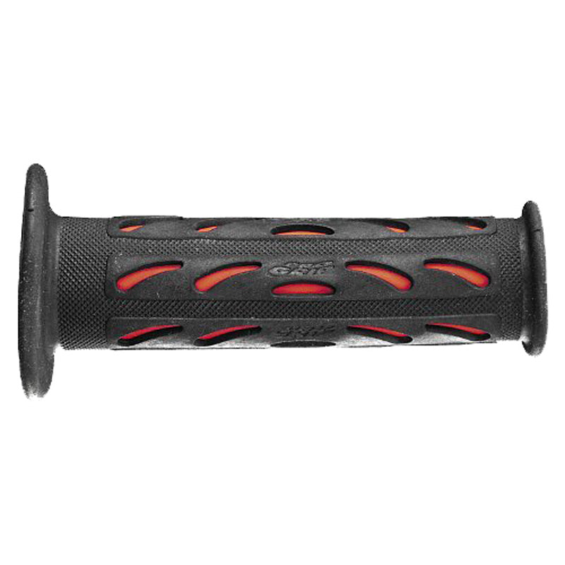PRO GRIP HAND GRIPS 724 BLACK-RED STREET 125MM (GONT). 724-149