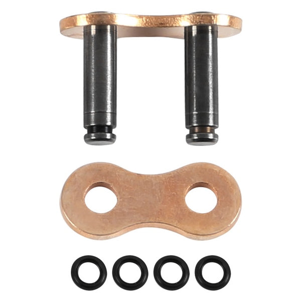 DID LINK RIVET ZJ 520VX3 GLD/BK DID ZJ520VX3G