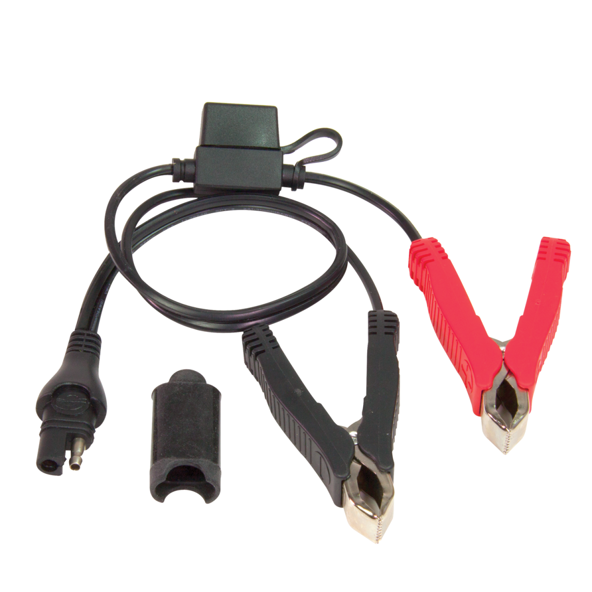 TECMATE O-14 BATTERY CLIPS W/15A FUSE 12 /30CM O-14